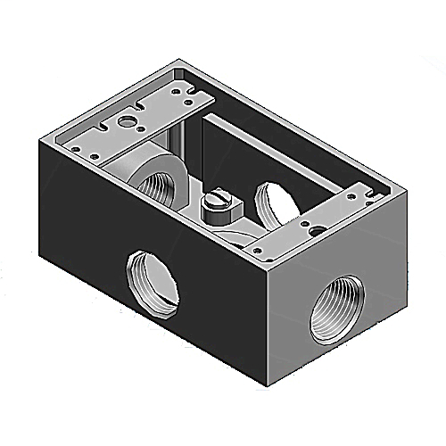 Conduit Box - 1 Gang
