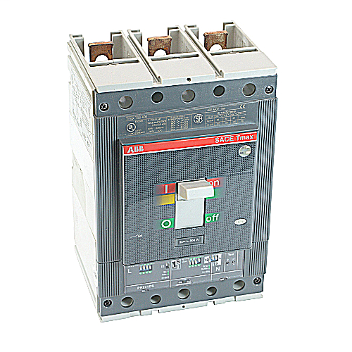 Product image for ABB T5S300BW BKR T5S 300A 3P LS/I U