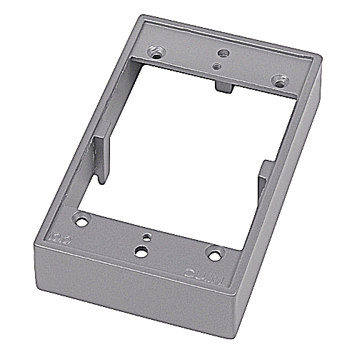 RED-DOT IHE 1GANG EXTENSION FOR WEATHERPROOF BOX RED-DOT IHE 1GANG EXTENSION FOR WEATHERPROOF BOX