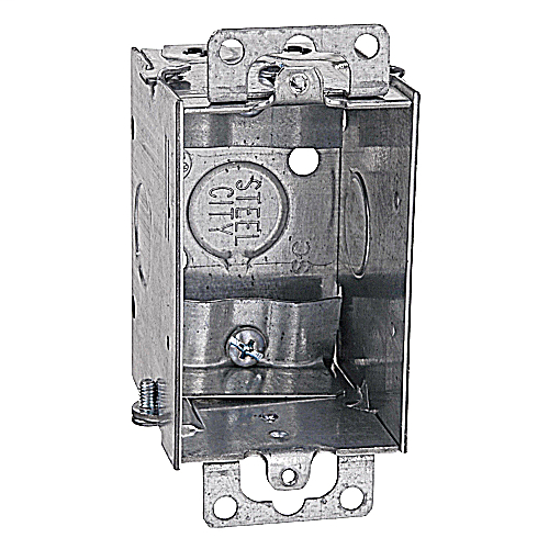 LXWOW-25 - 2-1/2" D Non Metallic Cable Switch Box