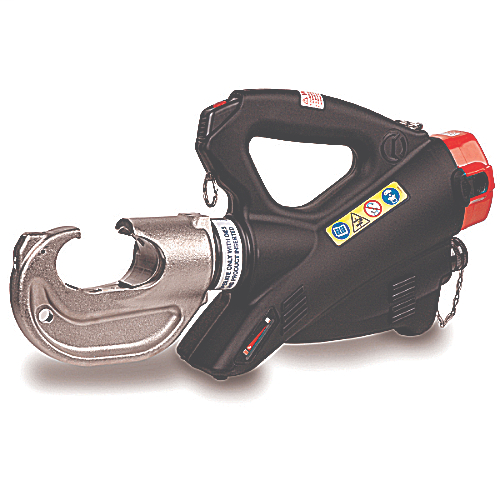 Product image for Thomas & Betts BPLT14BSCR 18-1/8 x 3-7/8 x 10 Inch 14.4 Volt Nickel Metal Hydride Battery Powered Compression Tool