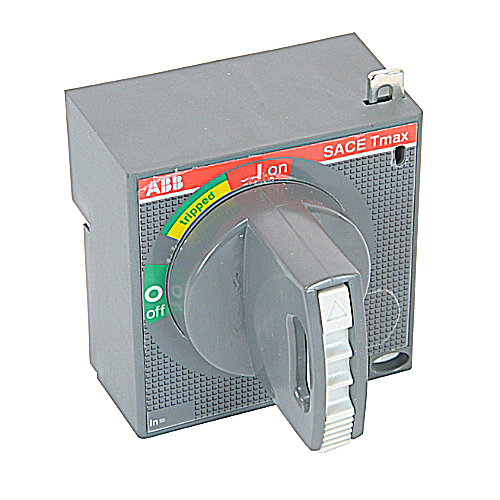 Product image for Thomas & Betts KT3RH Fixed Plug-In Direct Mount Rotary Operator Handle