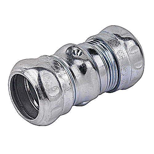 T&B TK111A 1/2-IN EMT STEEL COMPRESSION COUPLING T&B TK111A 1/2-IN EMT STEEL COMPRESSION COUPLING