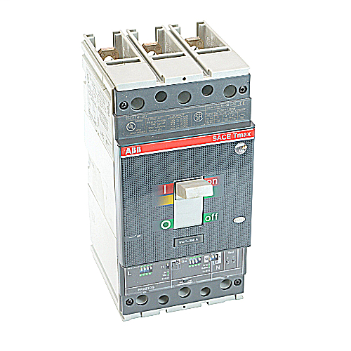 Product image for ABB T4N250BW TMAX BREAKER 3P, 600VA