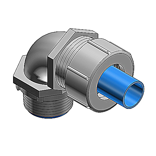 Thomas & Betts LT9125M 90 Degree Metallic Connector Thomas & Betts LT9125M 90 Degree Metallic Connector