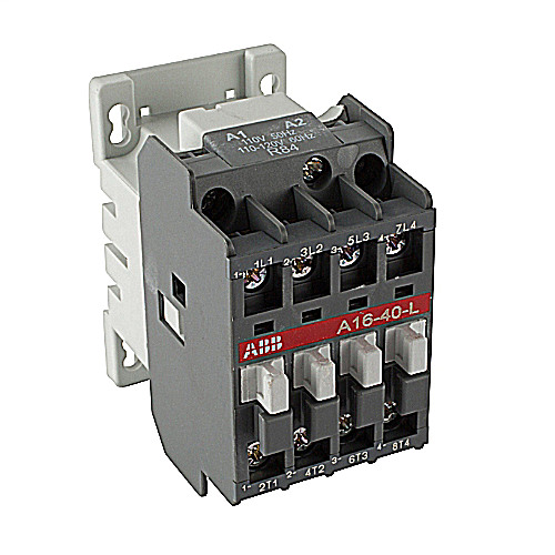 4 pole, 120V, 11x6x5 In Electrically Held Open Type Lighting Contactor