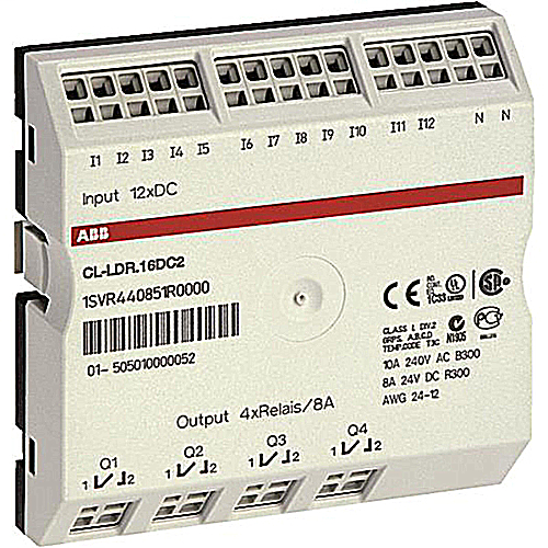 Multi function digital relay