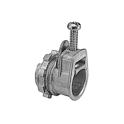 ABB CI71 ONE SCR FTG 1/2IN ZINC ALL