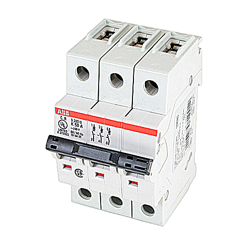 ABB S203U-K50 MCB 3P K 50A 240 BCPD ABB S203U-K50 MCB 3P K 50A 240 BCPD
