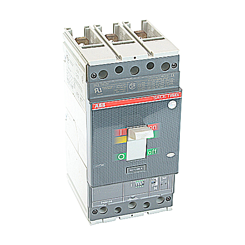 Product image for ABB T4N250E5W MCP T4N 250A 3P I UR