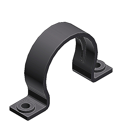 One Piece Tube Clamp