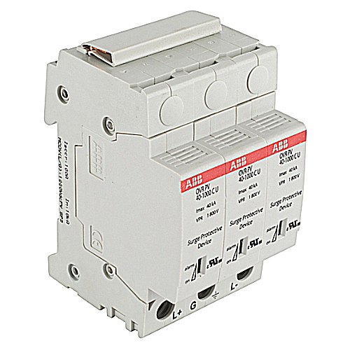 Photovoltaic surge protector