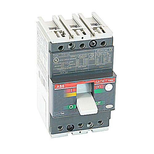 Thomas & Betts T1N025TL25 Amp 3 Phase Thermal Magnetic Breaker Thomas & Betts T1N025TL25 Amp 3 Phase Thermal Magnetic Breaker