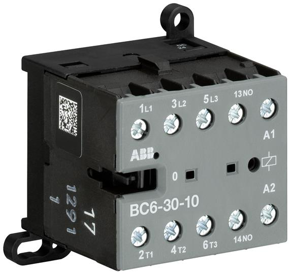 ABB BC6-30-10-01 3P CONTR.24VDC,1NO ABB BC6-30-10-01 3P CONTR.24VDC,1NO