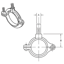 Pipe Straps, Pipe Clamps & Hangers (Series 700)