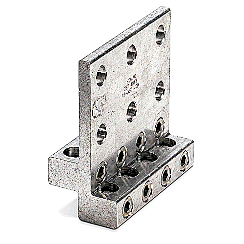 HMC ZBT1017 1/0-750MCM 2 CONDUCTOR 2-HOLE MECHANICAL CT LUG HMC ZBT1017 1/0-750MCM 2 CONDUCTOR 2-HOLE MECHANICAL CT LUG