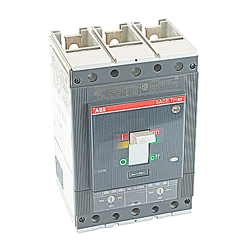 Product image for ABB T5S400BW BKR T5S 400A 3P LS/I U