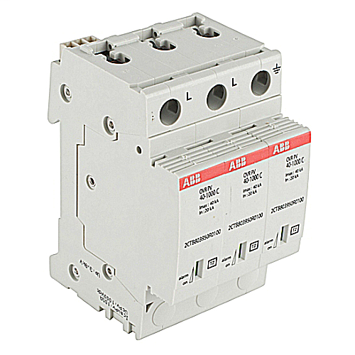Photovoltaic surge protector