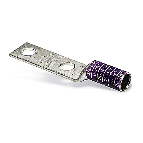 Long Barrel Copper Lug