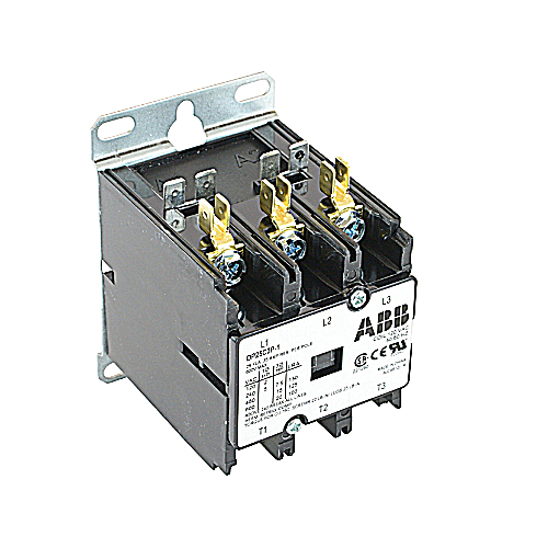 ABB DP25C3P-1 DP CONTR, 25A,3P,120V ABB DP25C3P-1 DP CONTR, 25A,3P,120V