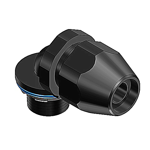 Thomas & Betts LT938P 3/8 Inch 90 Degree Bullet Connector Thomas & Betts LT938P 3/8 Inch 90 Degree Bullet Connector