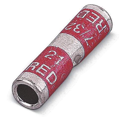 Short Barrel Copper Splice