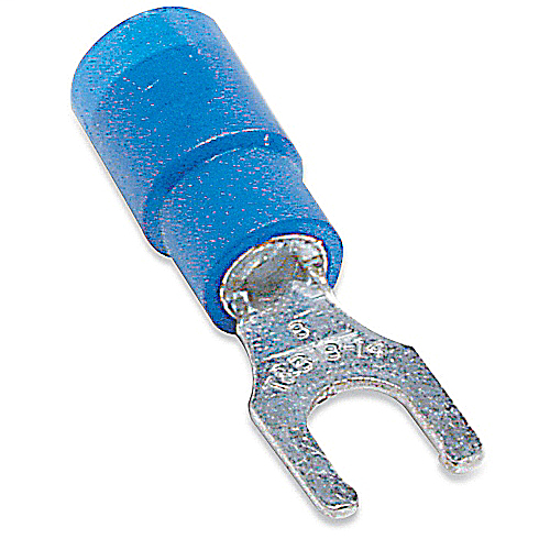 Insulated Locking Fork Terminal