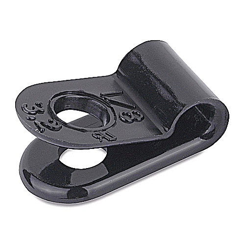 CM N4NY-007B-0-M CBL CLAMP BLACK PL CM N4NY-007B-0-M CBL CLAMP BLACK PL