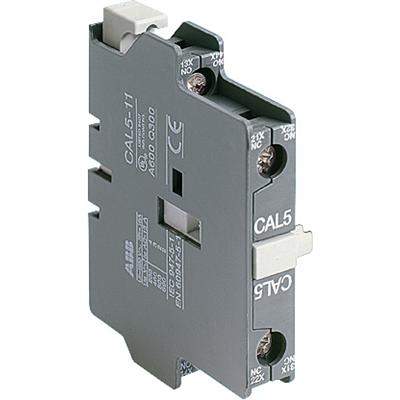 Thomas & Betts CAL5-11 1 NO - 1 NC A9-A75 Auxiliary Block Thomas & Betts CAL5-11 1 NO - 1 NC A9-A75 Auxiliary Block