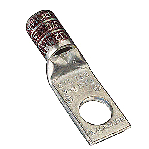 Short Barrel Copper Lug