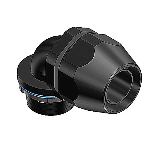 Product image for ABB LT950PISO20 1/2 90 DEGREE METRI