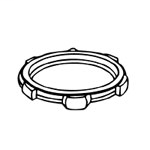 Locknut for Conduit Fitting (T&B SPLN108 3" LOCKNUT)