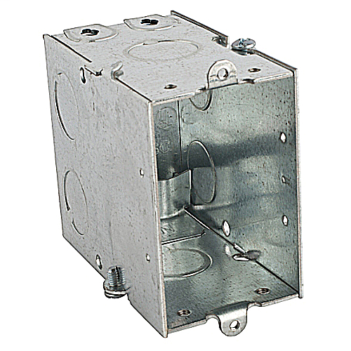 Steel City CXWLE 3 x 2 Inch 18 In Pre-Galvanized Steel Welded Switch Box Steel City CXWLE 3 x 2 Inch 18 In Pre-Galvanized Steel Welded Switch Box