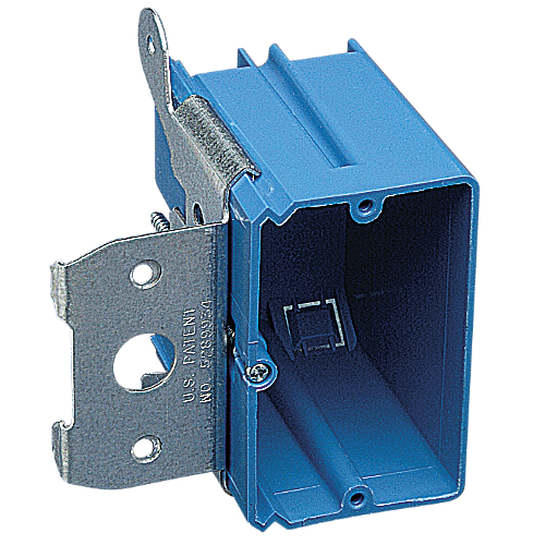 CARLON B121ADJ 1GANG PVC ADJUSTABLE DEPTH DEVICE BOX 21.3CU-IN ADJUST-A-BOX (24 PER CASE) CARLON B121ADJ 1GANG PVC ADJUSTABLE DEPTH DEVICE BOX 21.3CU-IN ADJUST-A-BOX (24 PER CASE)