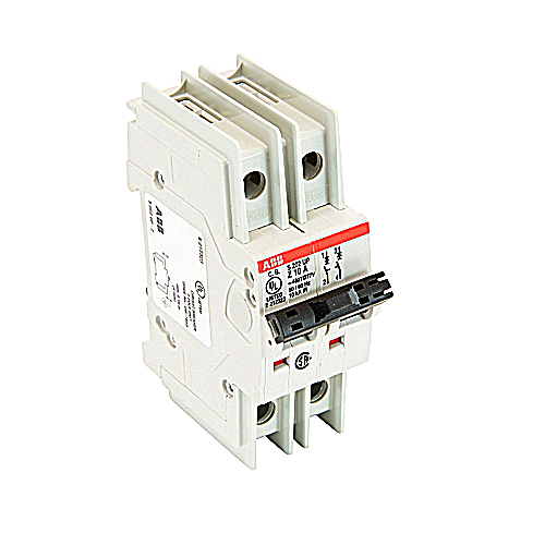 Product image for Thomas & Betts S202UP-Z10 2-Pole 10 Amp Miniature Circuit Breaker