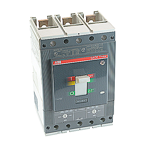 Product image for ABB T5N400CW BKR T5N 400A 3P LSI UL