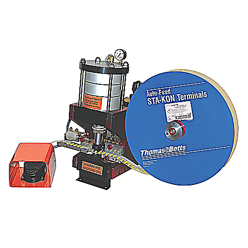 Auto-feed Pnuematic Crimp Tool