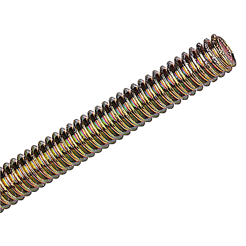 Superstrut H104-1/2X10EG 1/2 Inch x 10 Foot Strut Rod Hanger Superstrut H104-1/2X10EG 1/2 Inch x 10 Foot Strut Rod Hanger