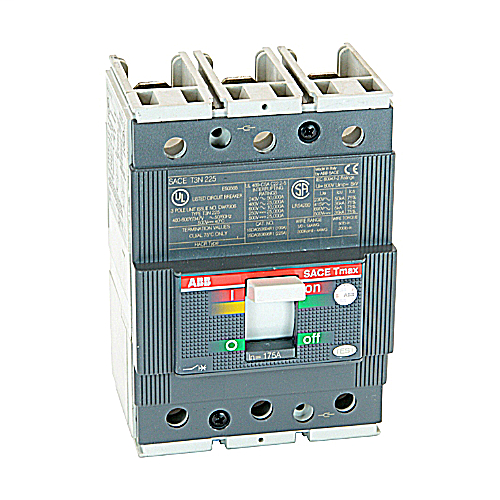 ABB T3N175TW BKR T3N 175A 3P T/M ABB T3N175TW BKR T3N 175A 3P T/M