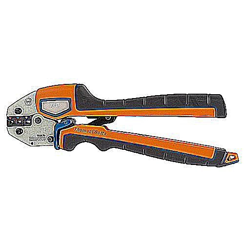 Die Hand Tool with 3 Die Nests