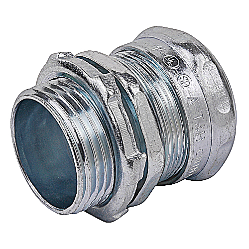 T&B TC113A 1-IN EMT STEEL COMPRESSION CONNECTOR T&B TC113A 1-IN EMT STEEL COMPRESSION CONNECTOR