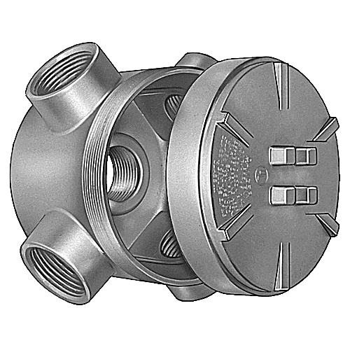 Product image for RD GAJU-3 1 IN BX/SURF CVR, ALUM, U