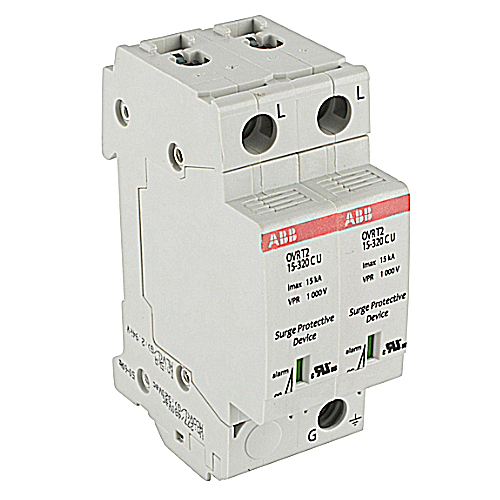 DIN rail surge protection