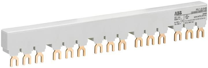ABB PS1-5-0-65 MS116/132 BUSBAR 65A ABB PS1-5-0-65 MS116/132 BUSBAR 65A