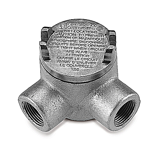 GUA Conduit Outlet Boxes & Covers-Explosionproof