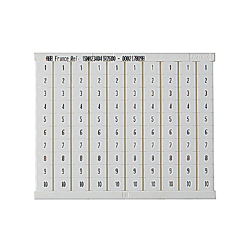 Terminal Block Accessories