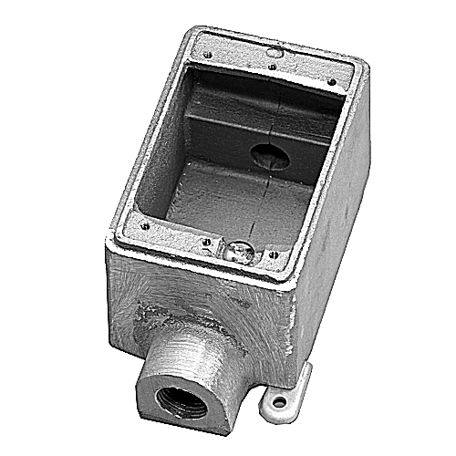 Product image for ABB CIFDC-1/2 FD BOX,DEEP,1 GANG,1/