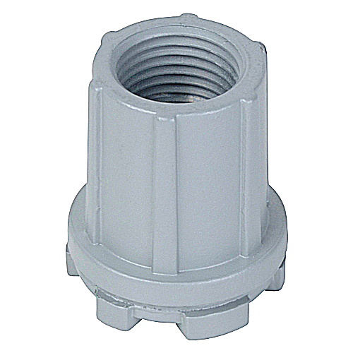 Product image for RD B9001 1/2inch ZINC CONDUIT HUB