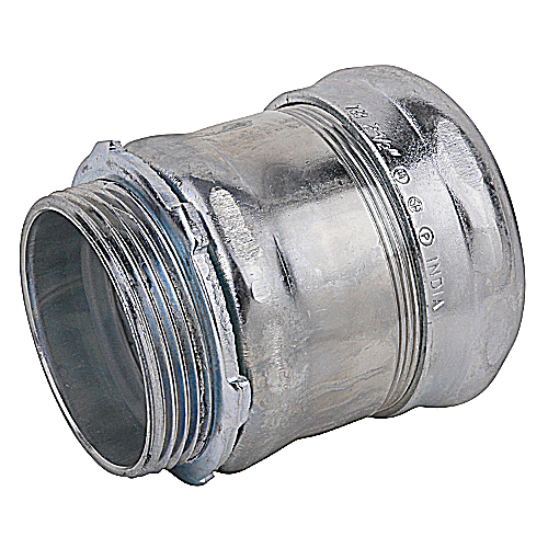 T&B TC117A 2-1/2-IN EMT STEEL COMPRESSION CONNECTOR T&B TC117A 2-1/2-IN EMT STEEL COMPRESSION CONNECTOR