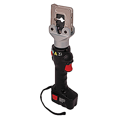4-Ton Inline Cordless Crimp Tool